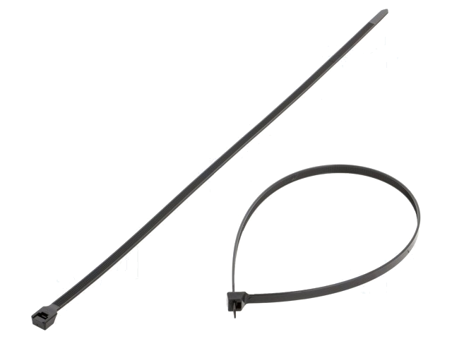 Kabelbinder; L: 530mm; W: 8,9mm; polyamide; 778N; zwart; Ømax: 152mm Kabelbinder; L: 530mm; W: 8,9mm; polyamide; 778N; zwart; Ømax: 152mm